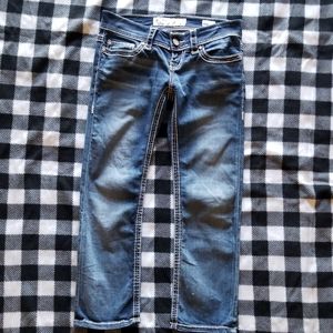 BKE Stella Capri jeans